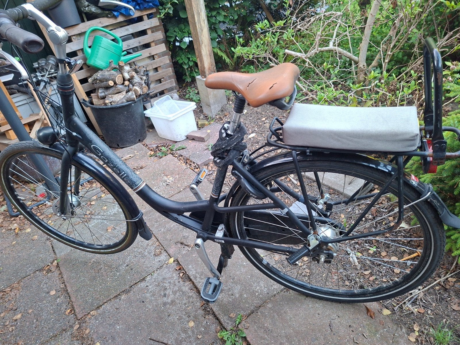Gazelle Bloom mamafiets, Fietsen en Brommers, Ophalen, Versnellingen, Gazelle, Trommelrem