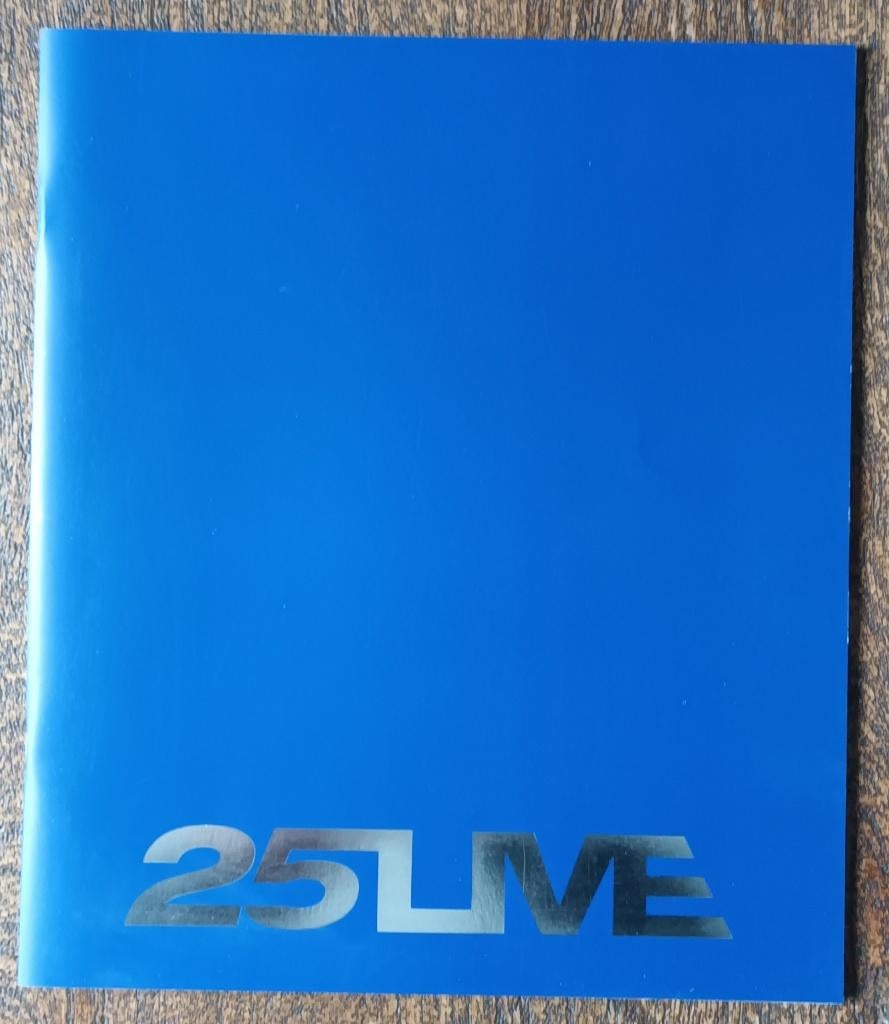 George Michael - 25Live Tour boek, Verzenden, Zo goed als nieuw, Artiest