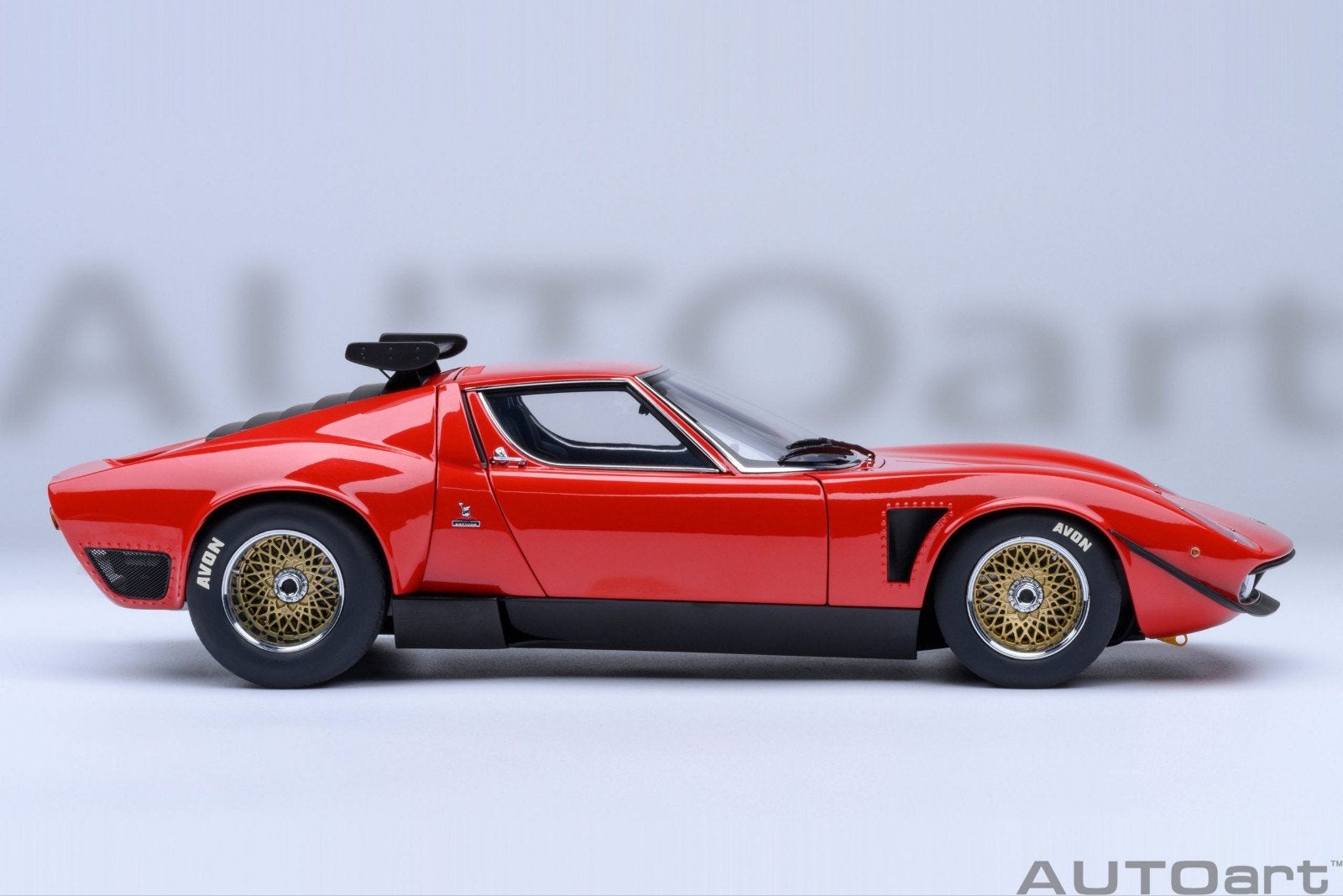 Autoart Lamborghini Miura JOTA SVR 1:18 NIEUW!, Hobby en Vrije tijd, Modelauto's | 1:18, Ophalen of Verzenden, Nieuw, Auto, Autoart