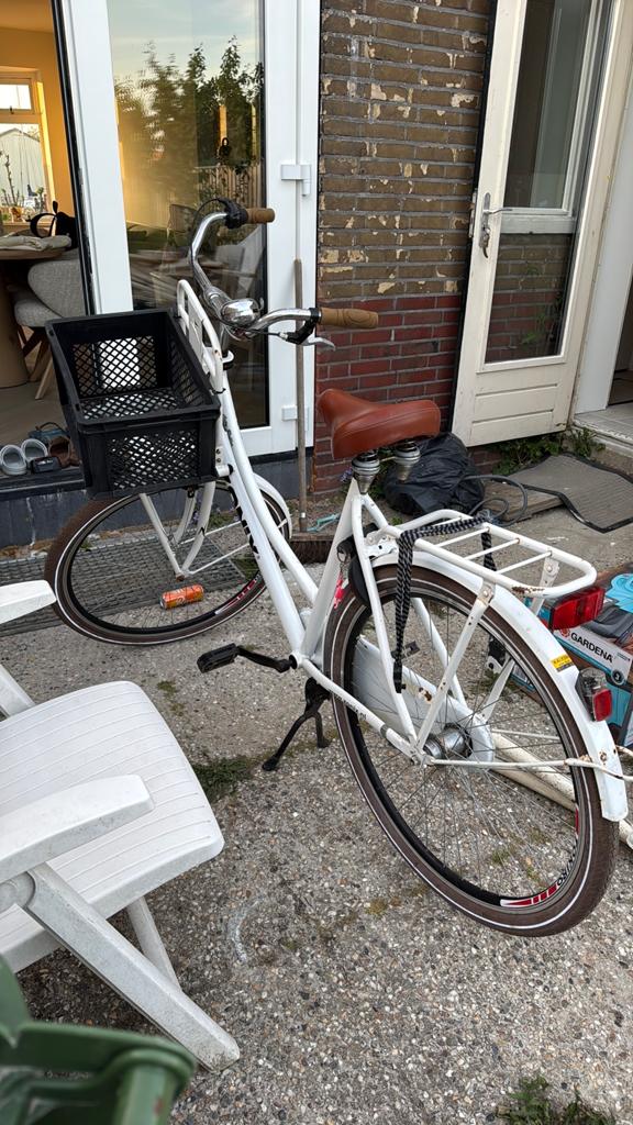 Hyper moderne dames fiets! Direct rij klaar!, Ophalen, Zo goed als nieuw, 26 inch of meer, Versnellingen