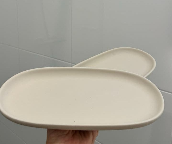 2x badkamer tray Hema Crème Beige -Nieuw 8€ per stuk, Ophalen of Verzenden, Nieuw