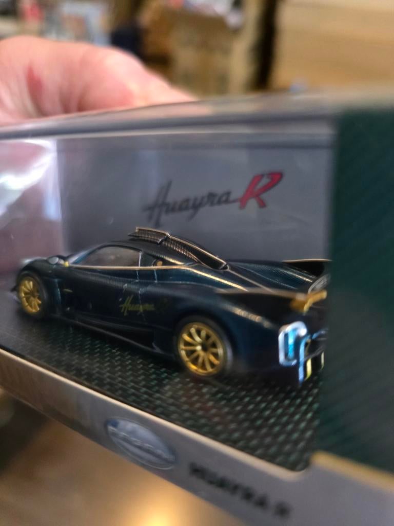 Pagani Huayra R modelauto, Onbekend, Nieuw, Tarmac, Ophalen of Verzenden