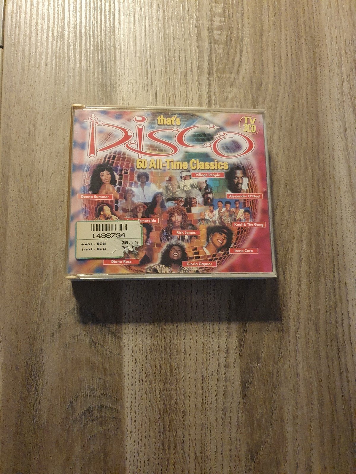 Cd disco, Ophalen of Verzenden, Zo goed als nieuw, Pop