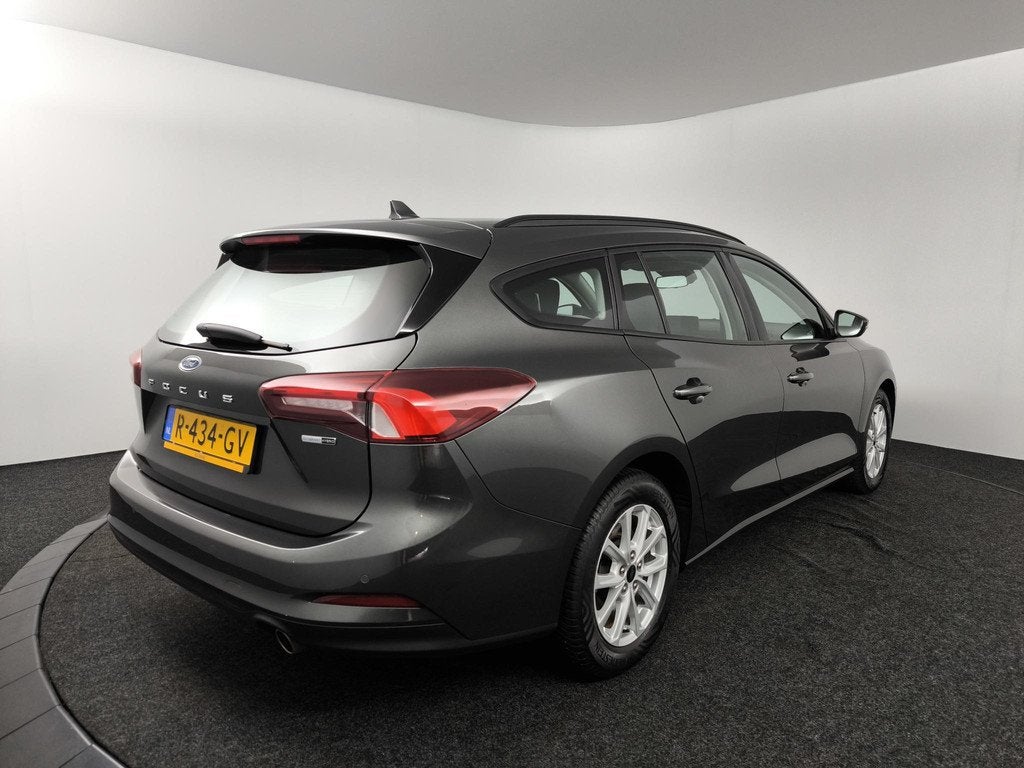 Ford Focus Wagon 1.0 EcoBoost Hybrid Connected | Parkeersens, Auto's, Gebruikt, Met garantie (alle), Origineel Nederlands, Handgeschakeld
