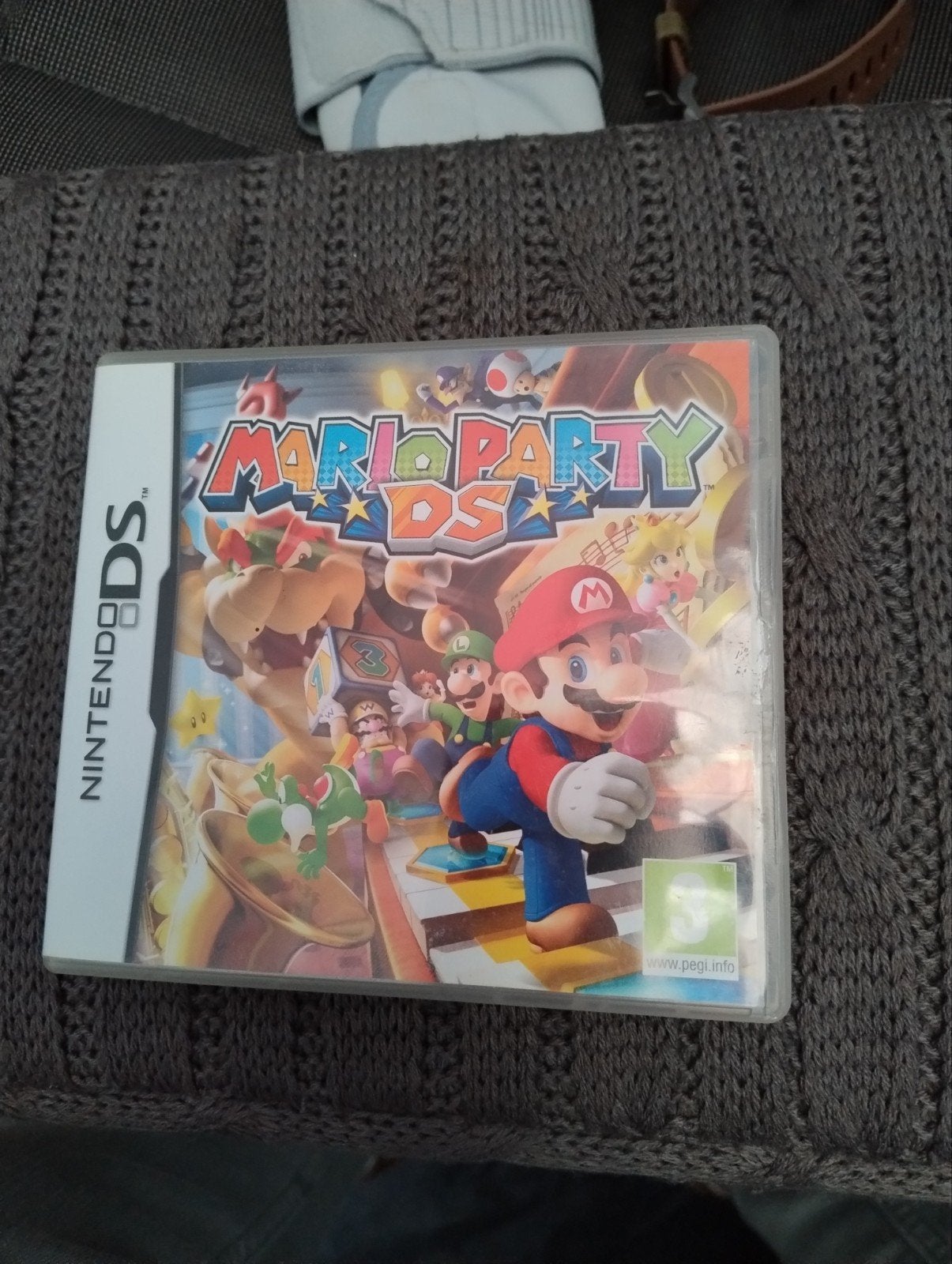 Mario Party DS - Compleet met hoesje en boekjes, Avontuur en Actie, Ophalen of Verzenden, Zo goed als nieuw, 3 spelers of meer