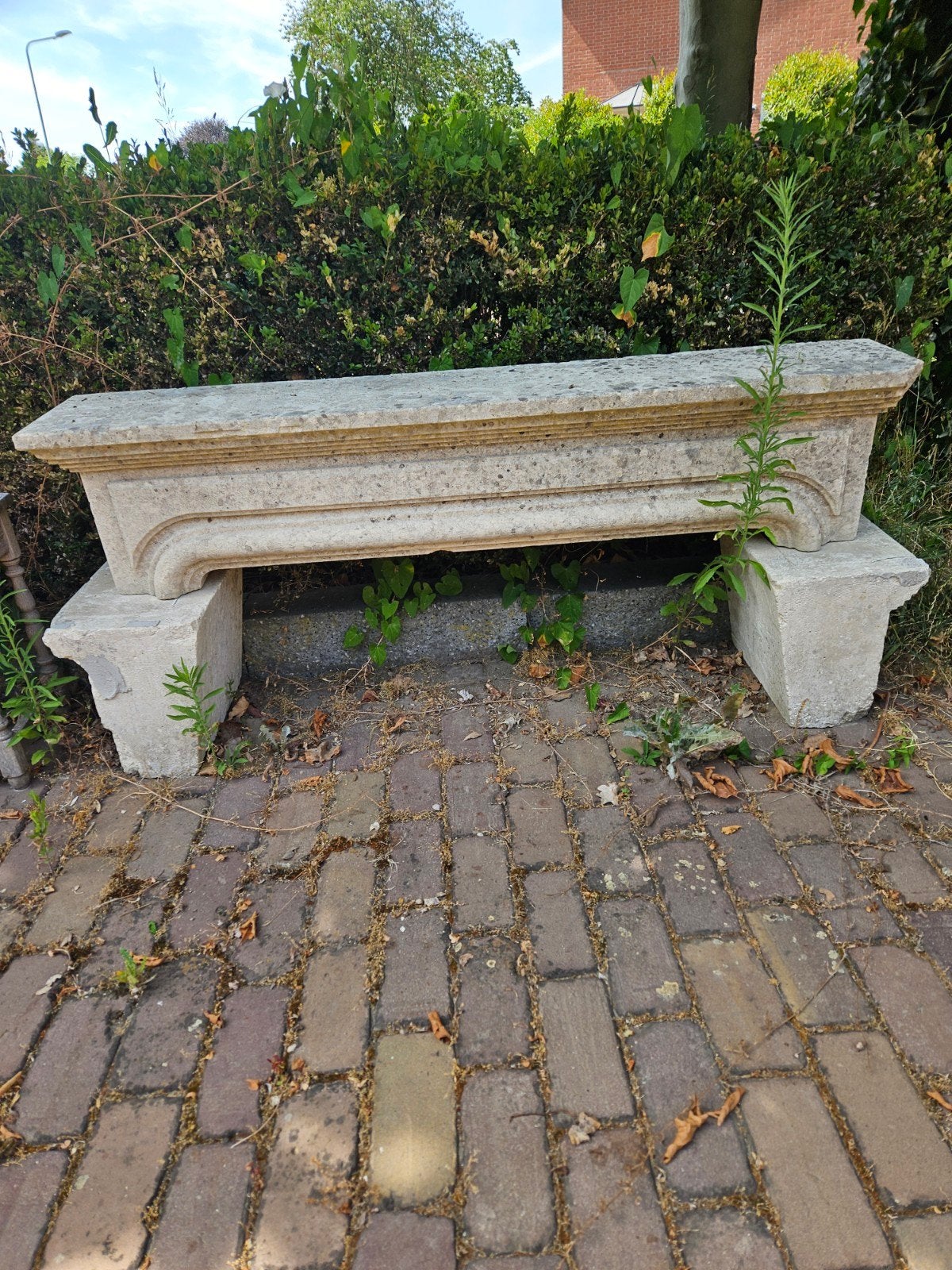 Decoratieve Oude Stenen Schouw, Huis en Inrichting, Haarden, Ophalen of Verzenden, Gebruikt, Overige soorten