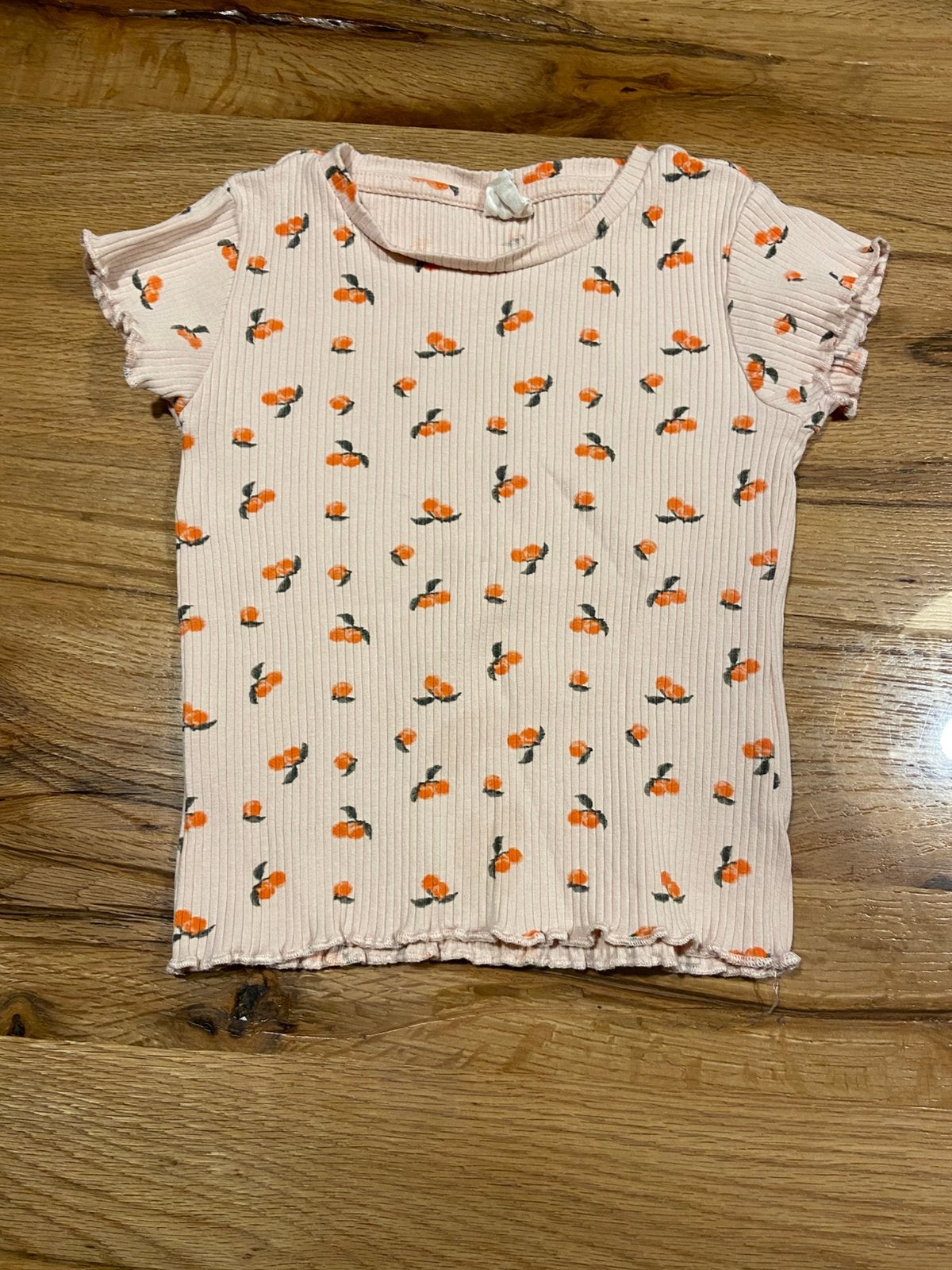Setje 3 t- shirt  maat 104, Ophalen of Verzenden, Gedragen, Maat 34 (XS) of kleiner, Korte mouw