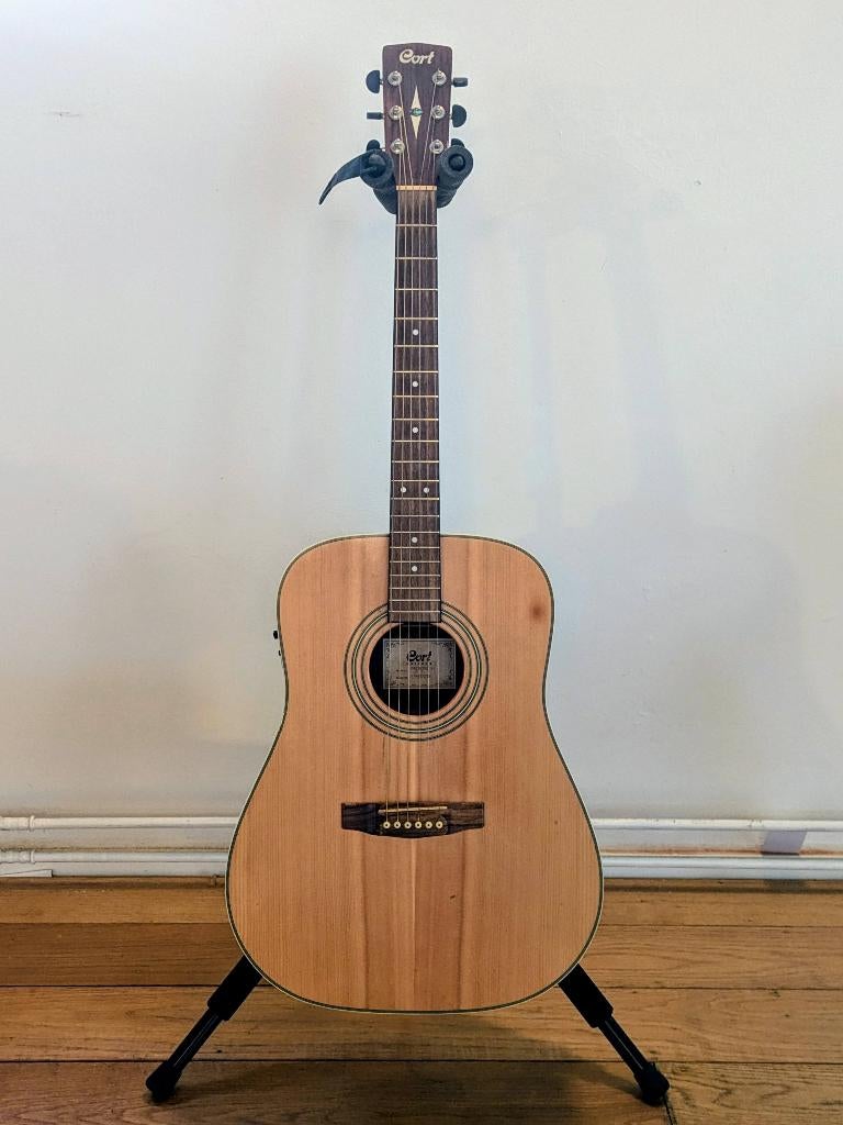 Cort Westerngitaar, Ophalen, Gebruikt, Western- of Steelstringgitaar, Met (piezo-)element