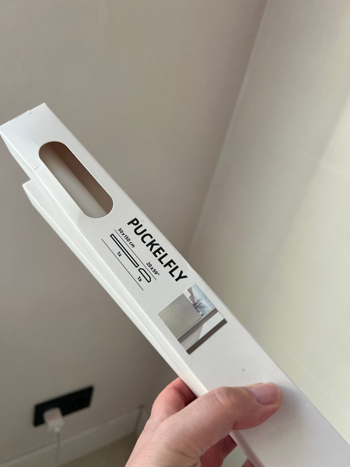 IKEA PUCKELFLY 3 stuk - Nieuw in verpakking, Ophalen, Nieuw, Wit, Overige materialen