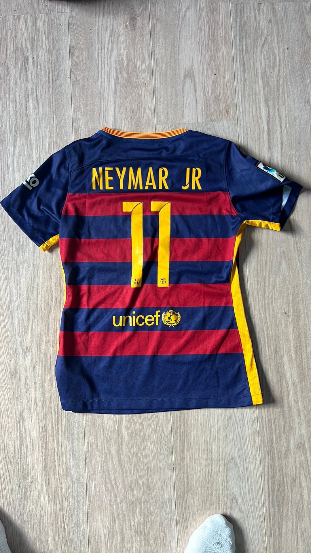 Neymar 2013/2014 dames M, Verzenden, Zo goed als nieuw