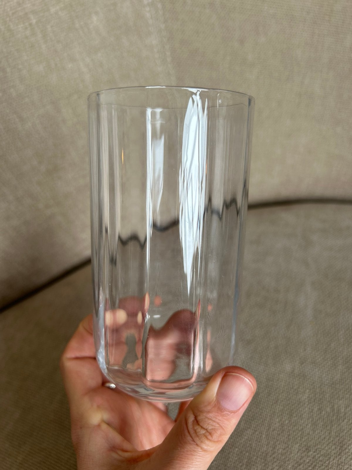 Luigi Bormioli Jazz Longdrinkglas, Ophalen of Verzenden, Zo goed als nieuw, Overige typen