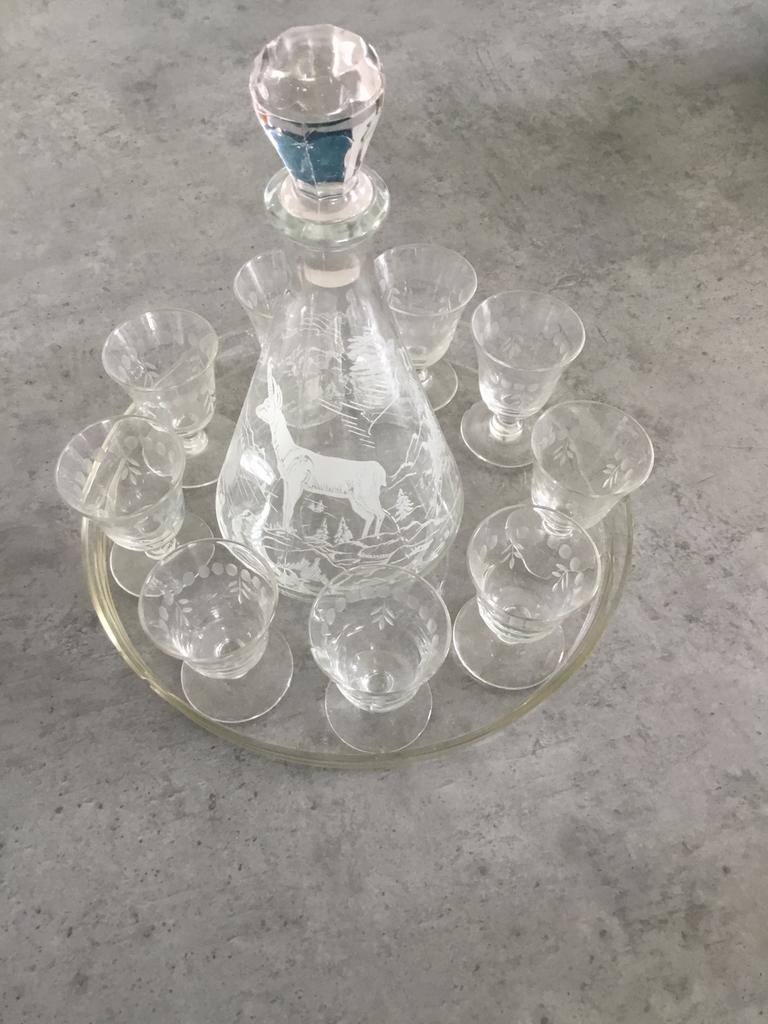 Likeurset, Antiek en Kunst, Antiek | Glas en Kristal, Ophalen