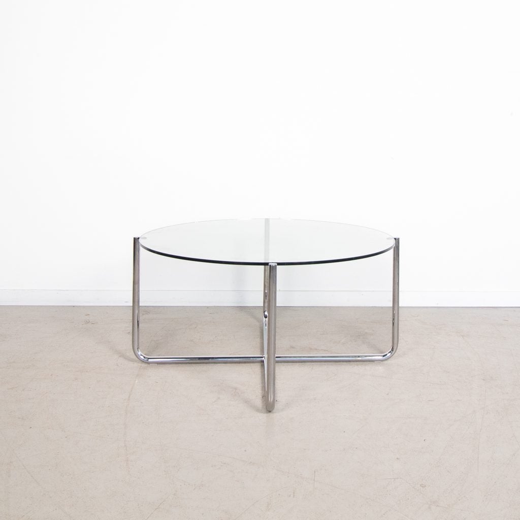 Gispen Today 417 Salontafel Glas/Chroom