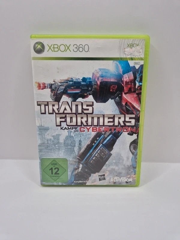 Transformers War for Cybertron Xbox 360, Gebruikt, Ophalen of Verzenden, Vanaf 12 jaar, Microsoft Corporation One Microsoft Way Redmond, WA 98052-6399 United States of America (Verenigde Staten) 📞 Telefoon: +1 425-882-8080 support@microsoft.com