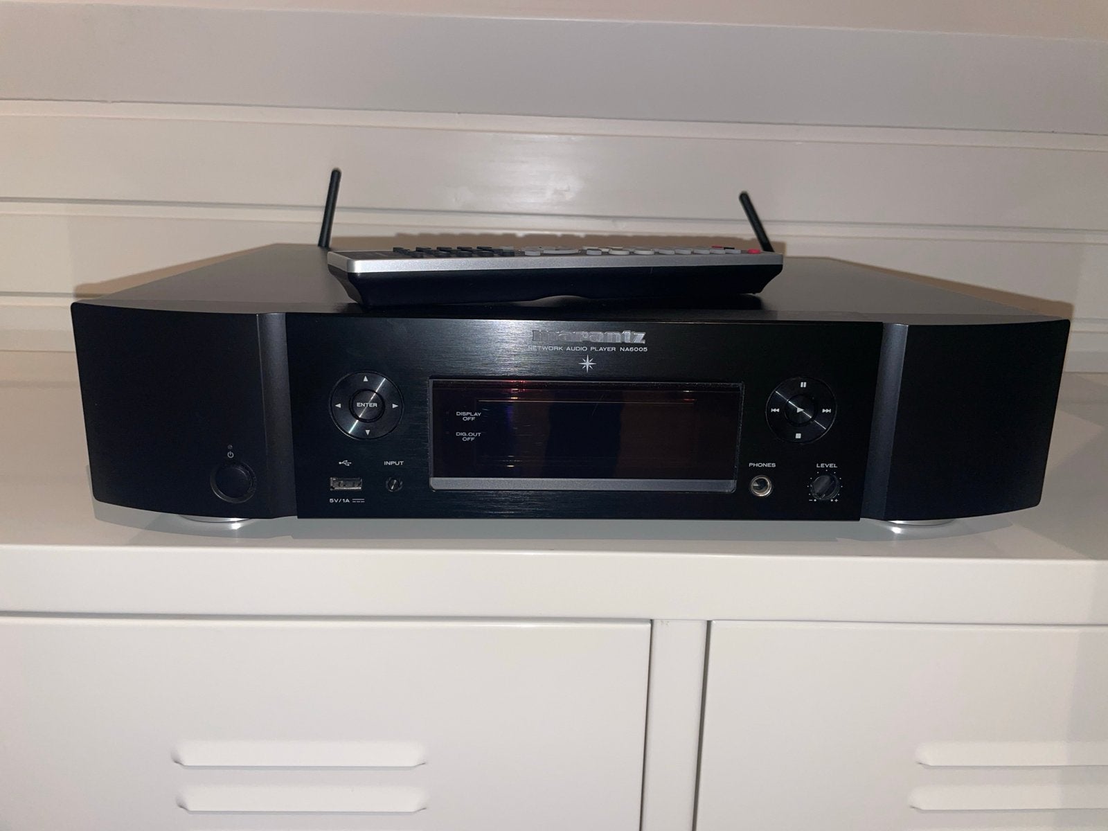 Marantz NA6005 Netwerk Audio Speler - Zo goed als nieuw, Ophalen, Zo goed als nieuw, Overige merken