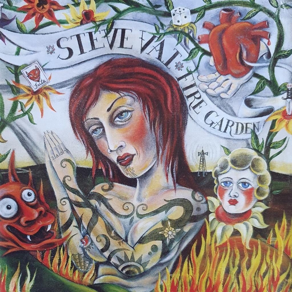 Steve Vai   Fire Garden   cd, Ophalen of Verzenden, Zo goed als nieuw