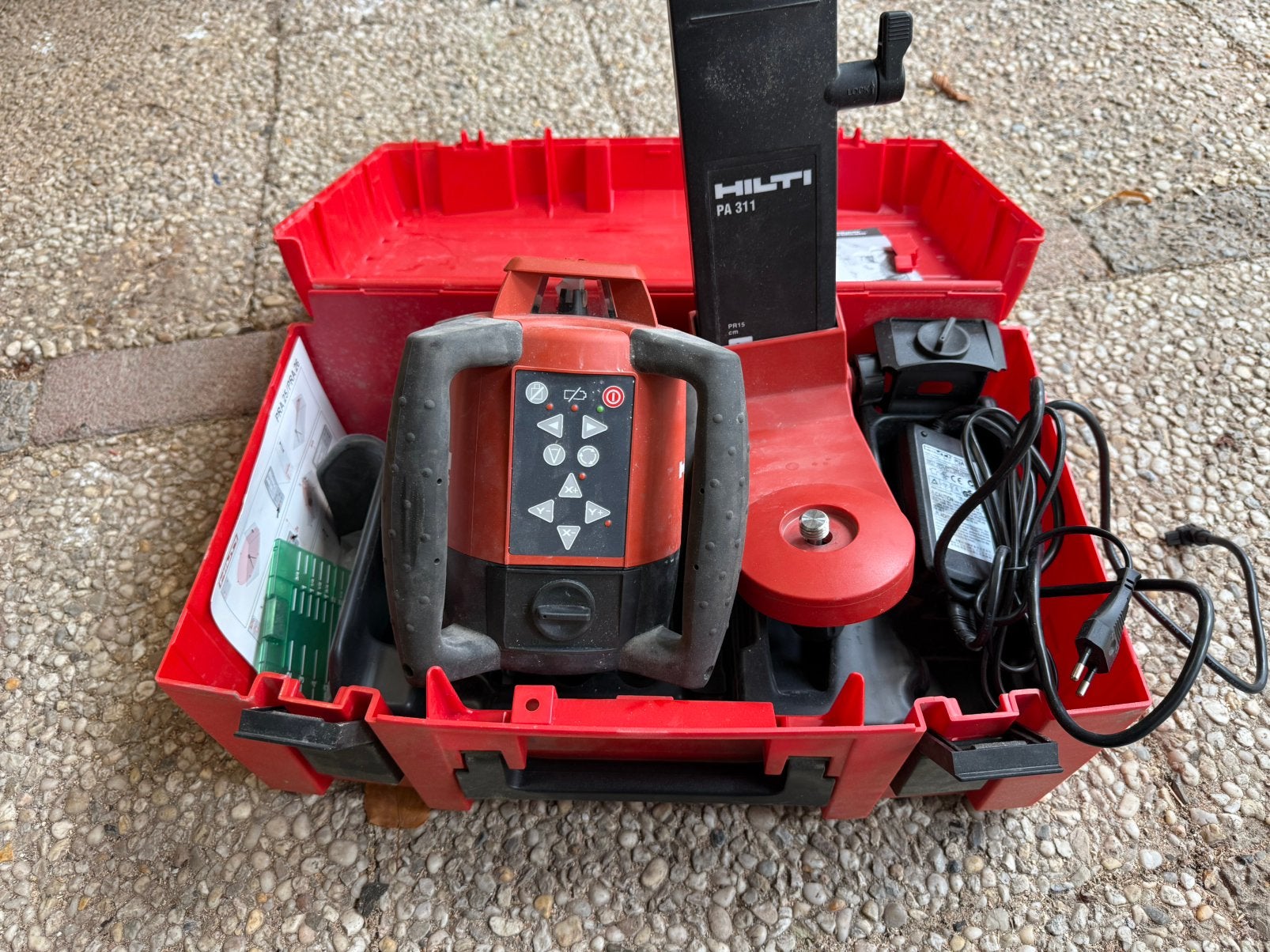 Hilti laser PR 26, Ophalen, Zo goed als nieuw, Overige typen