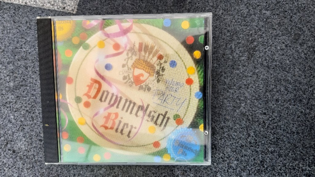 Dommels bier cd’s, Ophalen of Verzenden, Zo goed als nieuw, Overige typen, Inclusief doosje