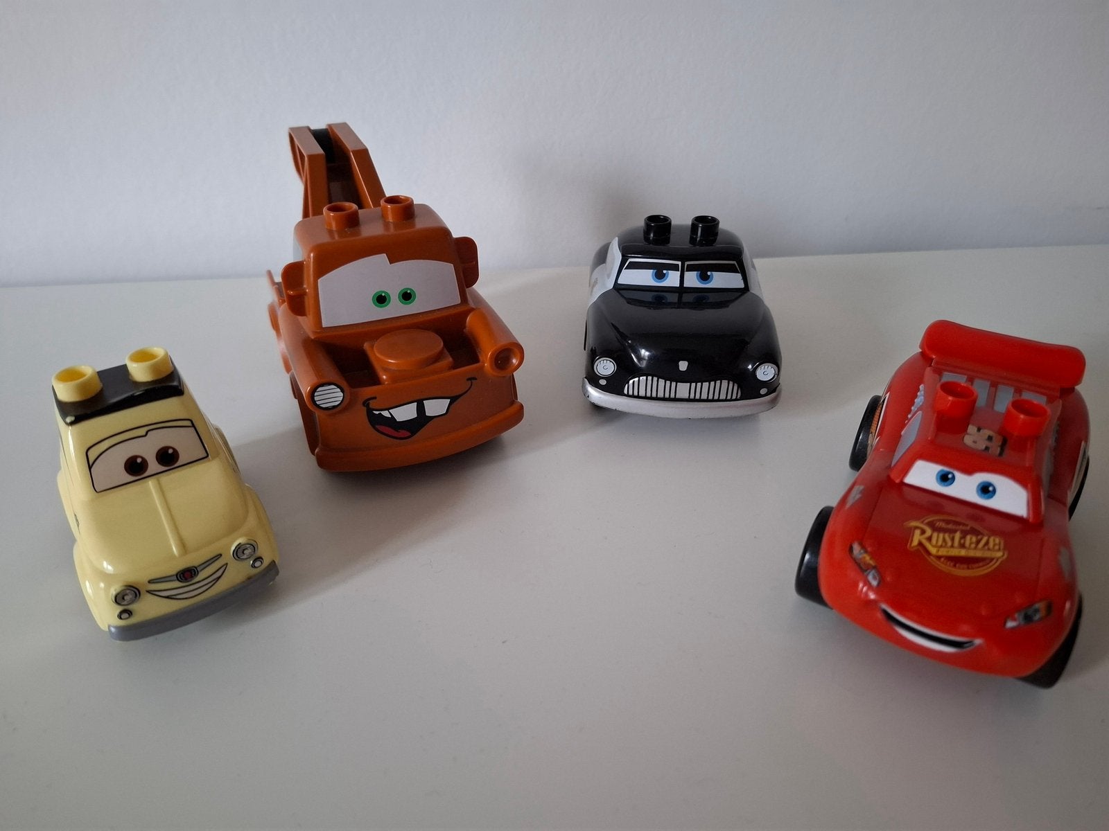 Duplo Cars auto’s, Ophalen of Verzenden, Gebruikt