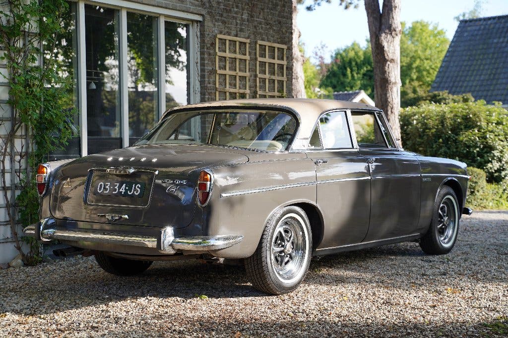 Unieke LHD Rover P5B Coupe P5 V8 3.5, foto 3