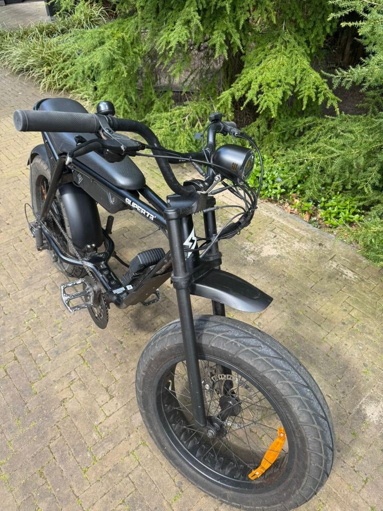 Super73-ZX fatbike, zeer goede staat, Zo goed als nieuw, 59 cm of meer, 50 km per accu of meer, Ophalen