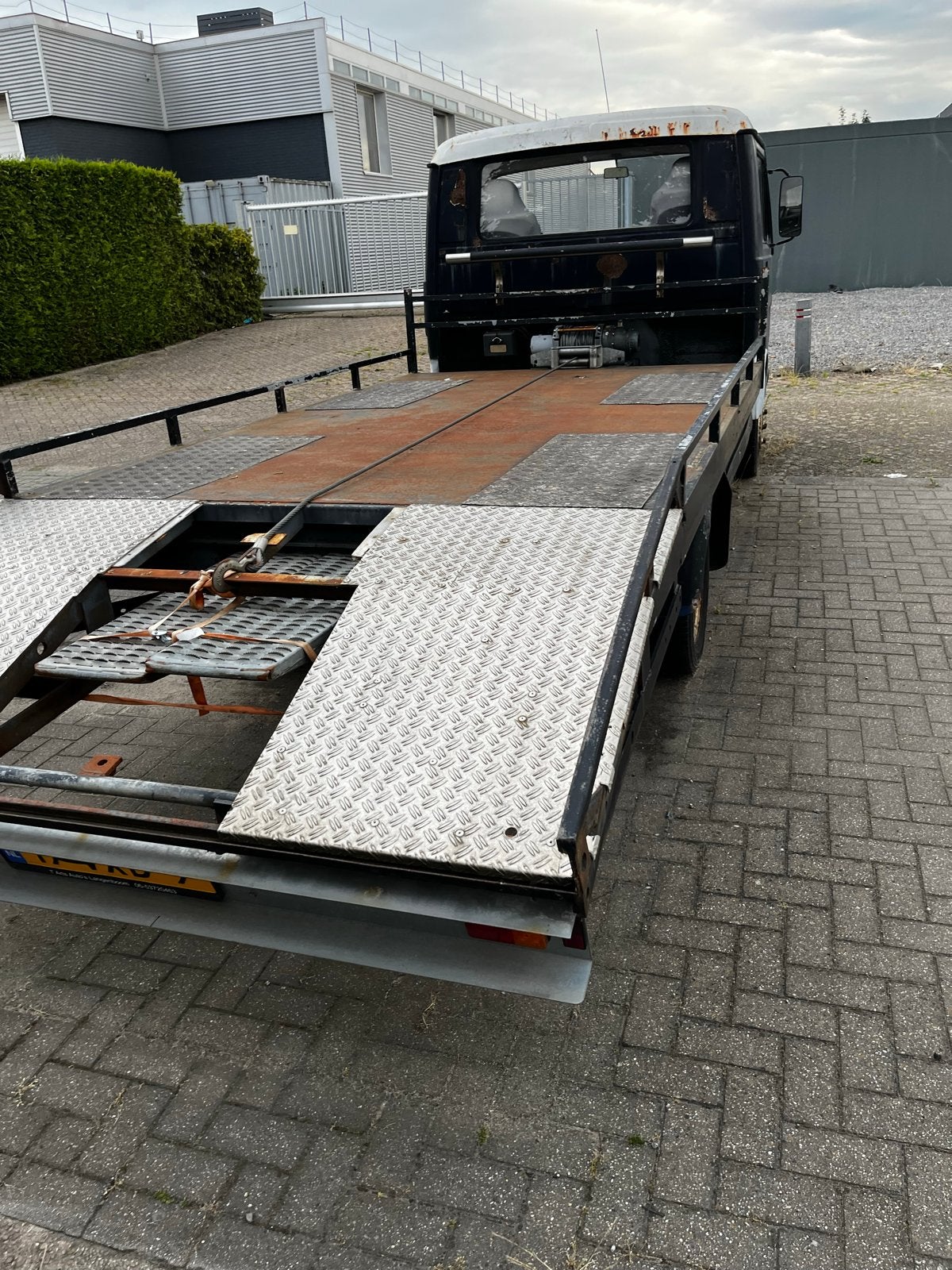 VW LT 1 oprijwagen oldtimer, Auto's, 65 pk, 2175 kg, Volkswagen, Bedrijf