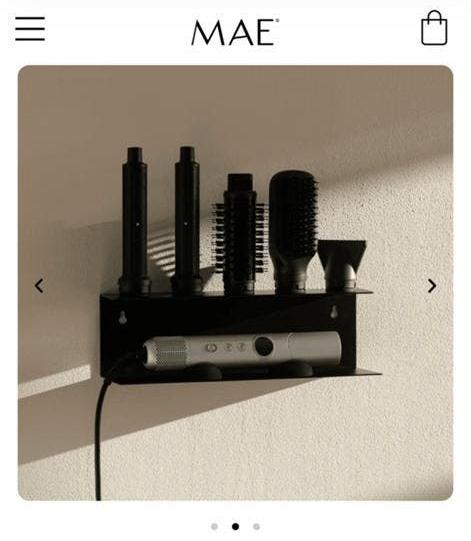 MAE hairstyler ophangsysteem, Ophalen of Verzenden, Nieuw