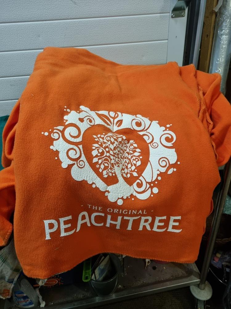 deken flees peachtree 5x, Huis en Inrichting, Ophalen of Verzenden, 'T Olde Gre-j, Info@toldegrej.nl, Endepoelstraat 20f Didam