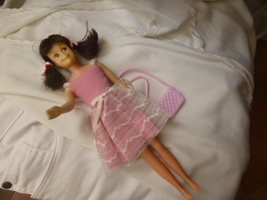 barbie vintage, Ophalen of Verzenden, Gebruikt, Fashion Doll