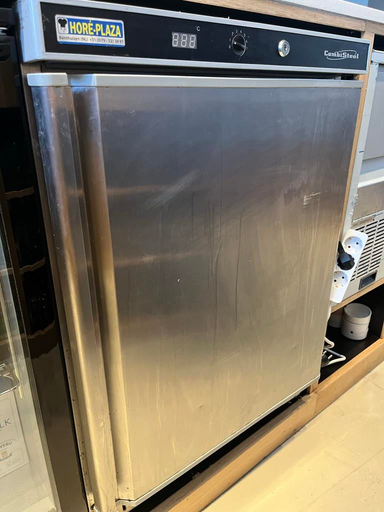 Combisteel Vriezer 600x585x850 - Compacte horeca vriezer, Ophalen, Gebruikt