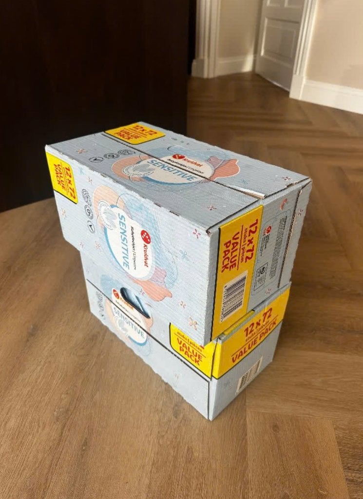Kruidvat babydoekjes / billendoekje 24 Pakjes - 72 doekjes, Ophalen, Nieuw, Overige typen