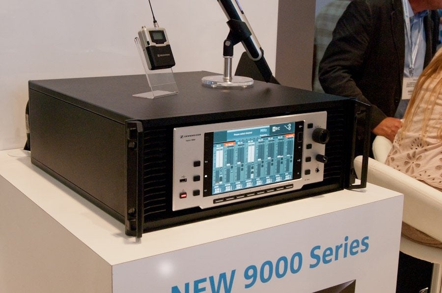 Sennheiser EM 9046 Digital Wireless Receiver, Ophalen, Zo goed als nieuw, Overige typen, Draadloos