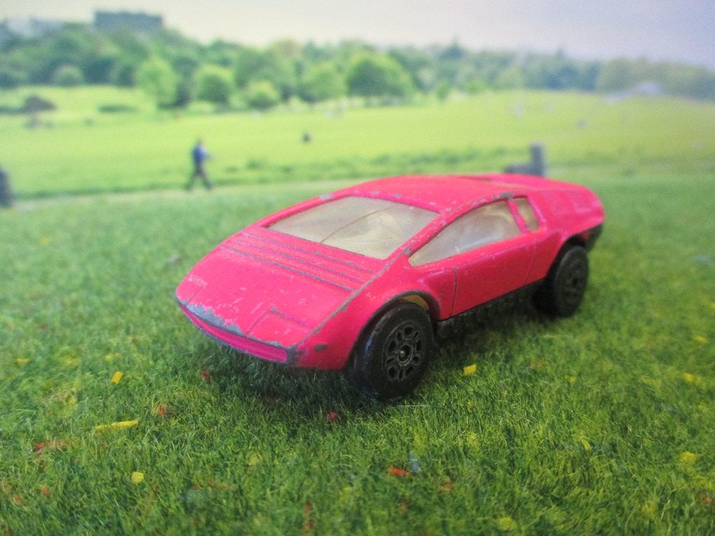 Bizzarrini Manta - Corgi Juniors izgst, Ophalen of Verzenden, Gebruikt, Auto