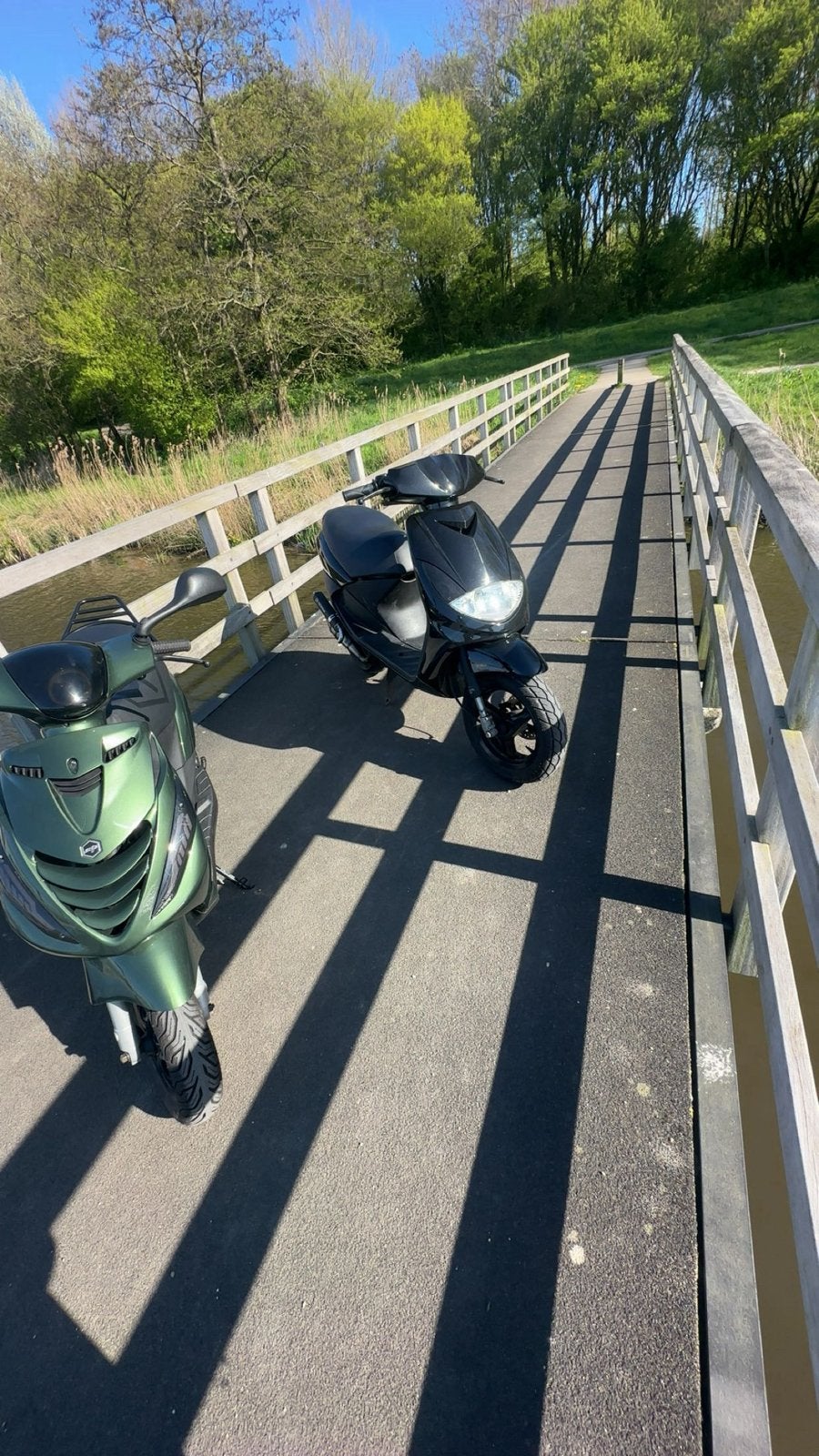 Vicacity 50cc met terugloop uitlaat, Overige merken, Gebruikt, Ophalen of Verzenden, Benzine
