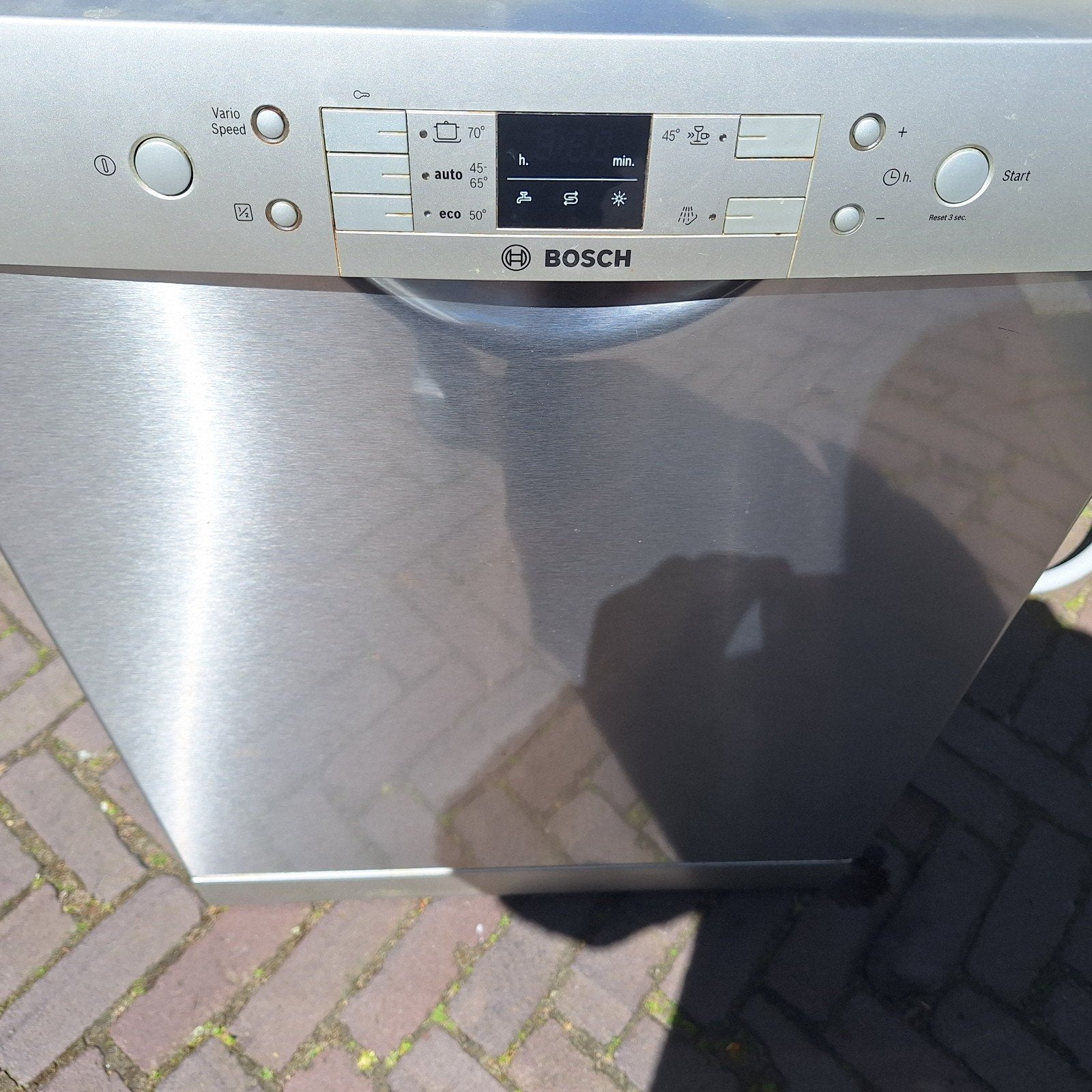 Bosch Silence Plus Vaatwasser - Stil en Energiezuinig, Ophalen, Minder dan 85 cm
