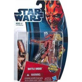Star Wars: Movie Heroes: Battle Droid, ., Nieuw, Ophalen of Verzenden, Actiefiguurtje