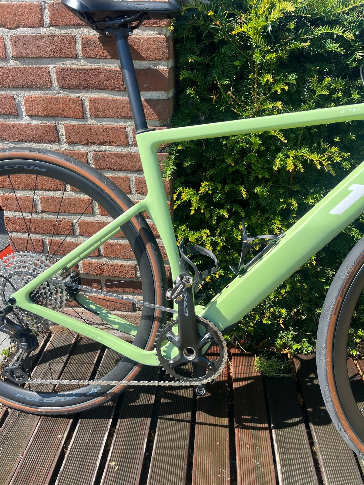 3T Ultra Race Gravelbike - Zo goed als nieuw, Fietsen en Brommers, Fietsen | Racefietsen, Overige merken, 28 inch, Carbon, Heren