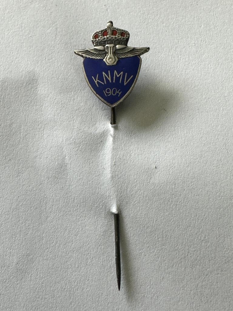 Schitterende KNMV K.N.M.V. speld. Oud speldje., Verzamelen, Speldjes, Pins en Buttons, Gebruikt, Speldje of Pin, Overige onderwerpen