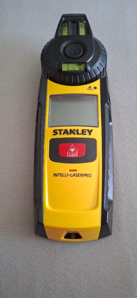 Stanley Laserdector, Ophalen of Verzenden, Zo goed als nieuw, Waterpas, Stanley