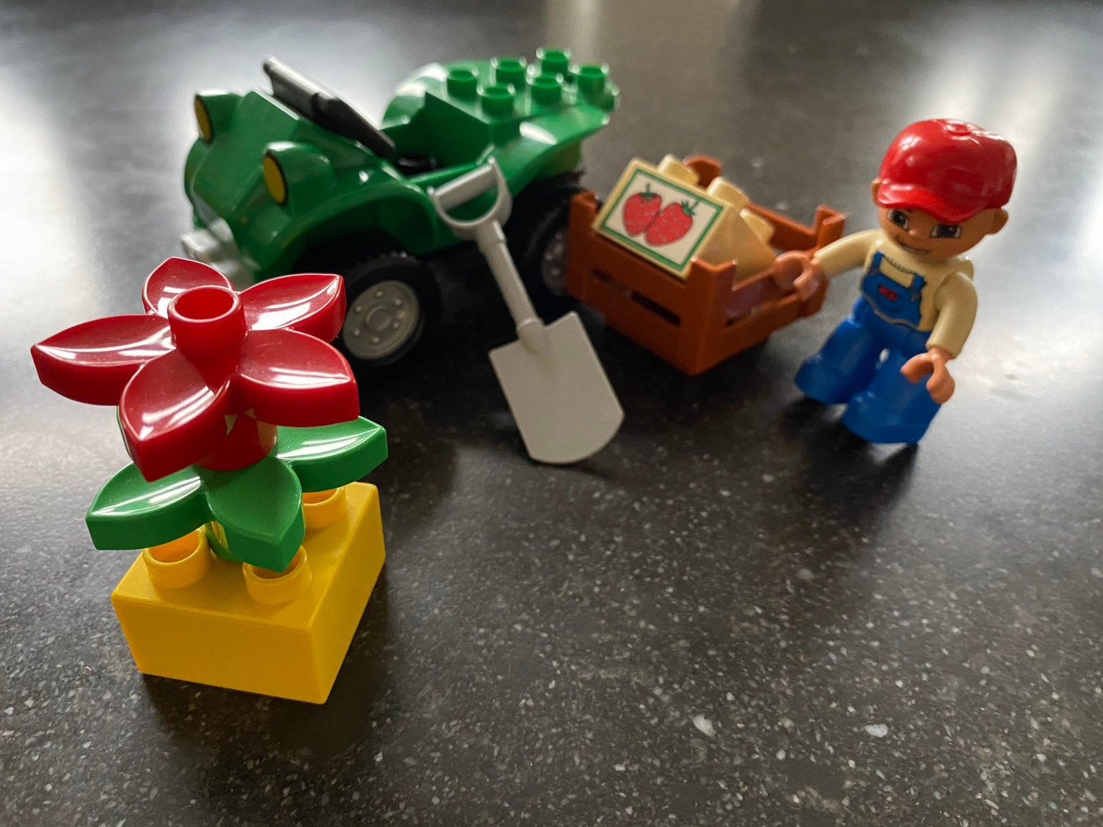 duplo 5645, met quad, Gebruikt, Overige thema's, Ophalen of Verzenden, Compleet
