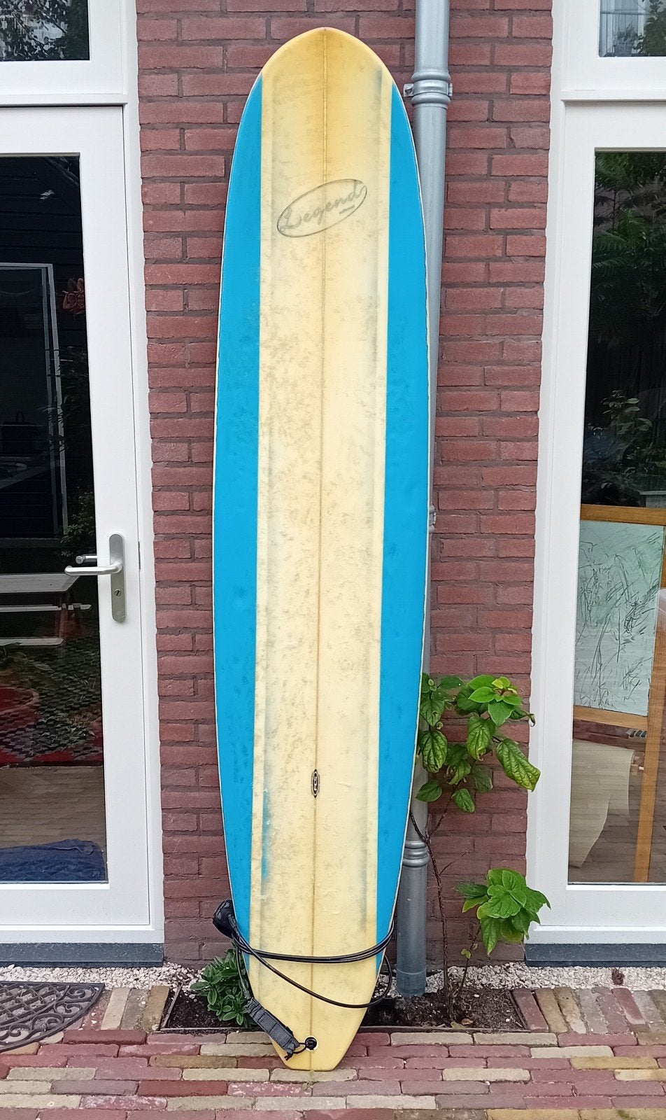 8 ft Legend Surfboard, handmade Spanje., Watersport en Boten, Ophalen, Funboard, Met vinnen