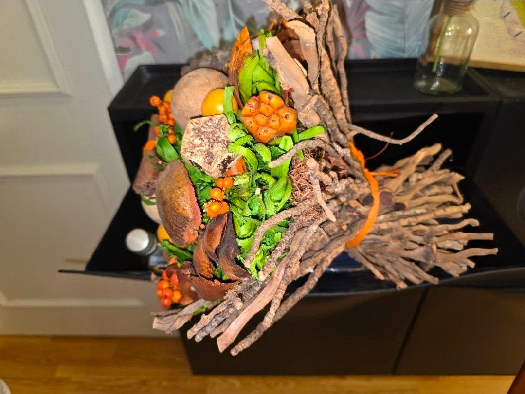Kunst boeket

Zie foto, Ophalen of Verzenden