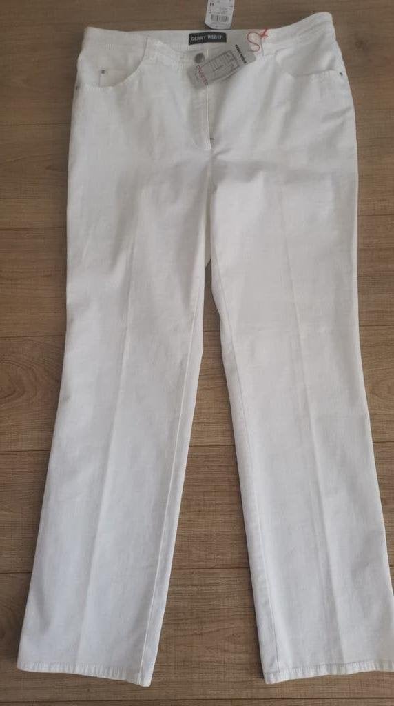 GERRY WEBER NIEUW Jeans maat 44, Kleding | Dames, Spijkerbroeken en Jeans, Verzenden, Wit, Nieuw, W33 - W36 (confectie 42/44)