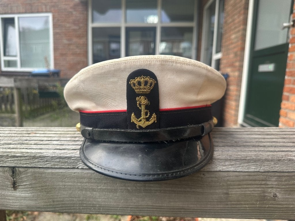 Oud Korps Mariniers pet (Bancroft/Hassing), Ophalen, Marine, Nederland, Helm of Baret
