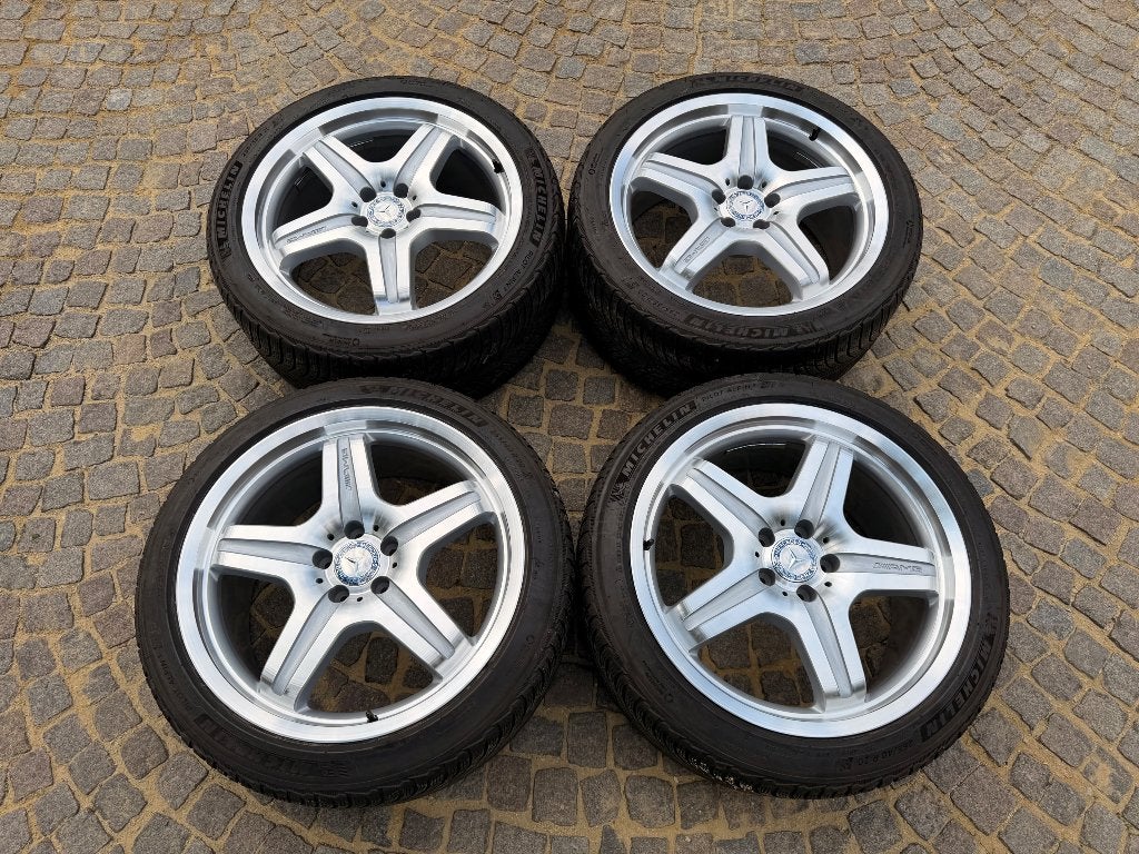 Velgen Mercedes-Benz ML63 AMG A1644012002, Auto-onderdelen, Banden en Velgen, Ophalen, Gebruikt, Terreinwagen, 20 inch
