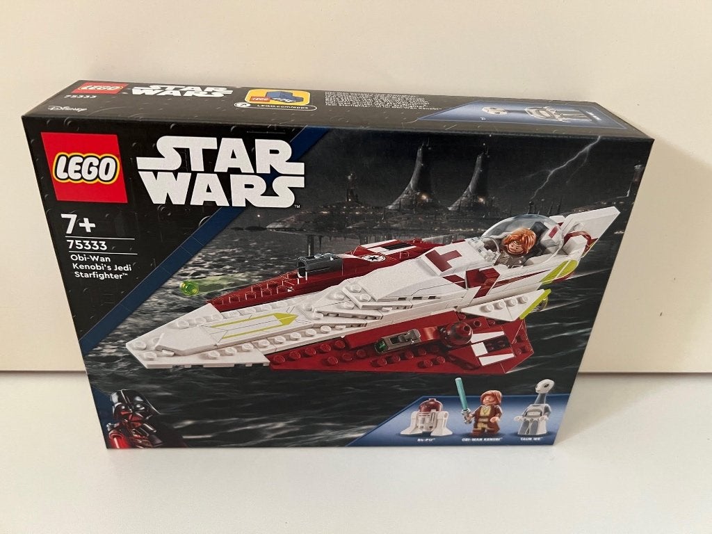 Lego Star Wars Jedi Starfighter Obi-Wan Kenobi 75333, Ophalen, Star Wars, Lego, Nieuw