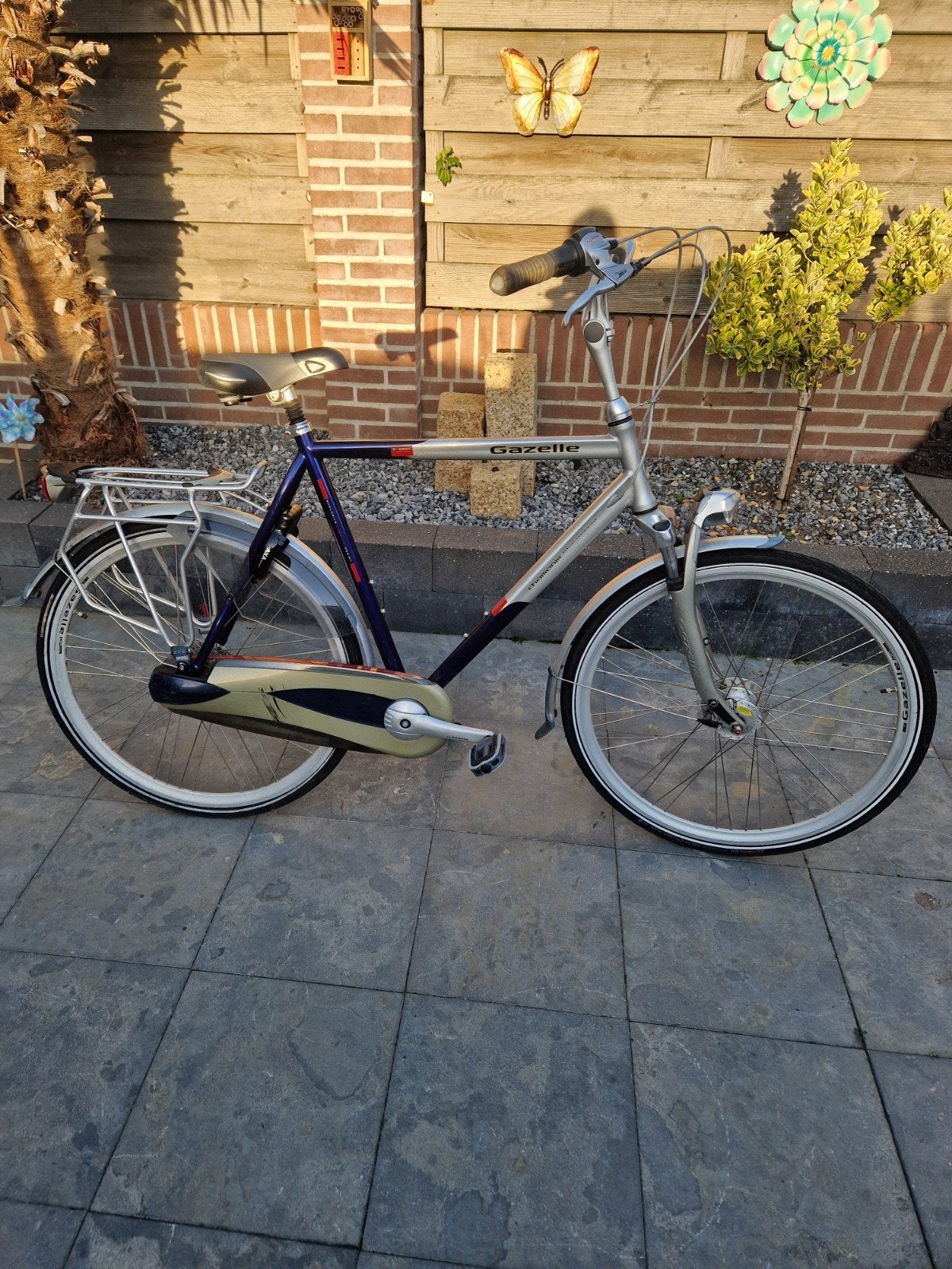 gazelle chomonix, Fietsen en Brommers, Ophalen, Gebruikt, Gazelle