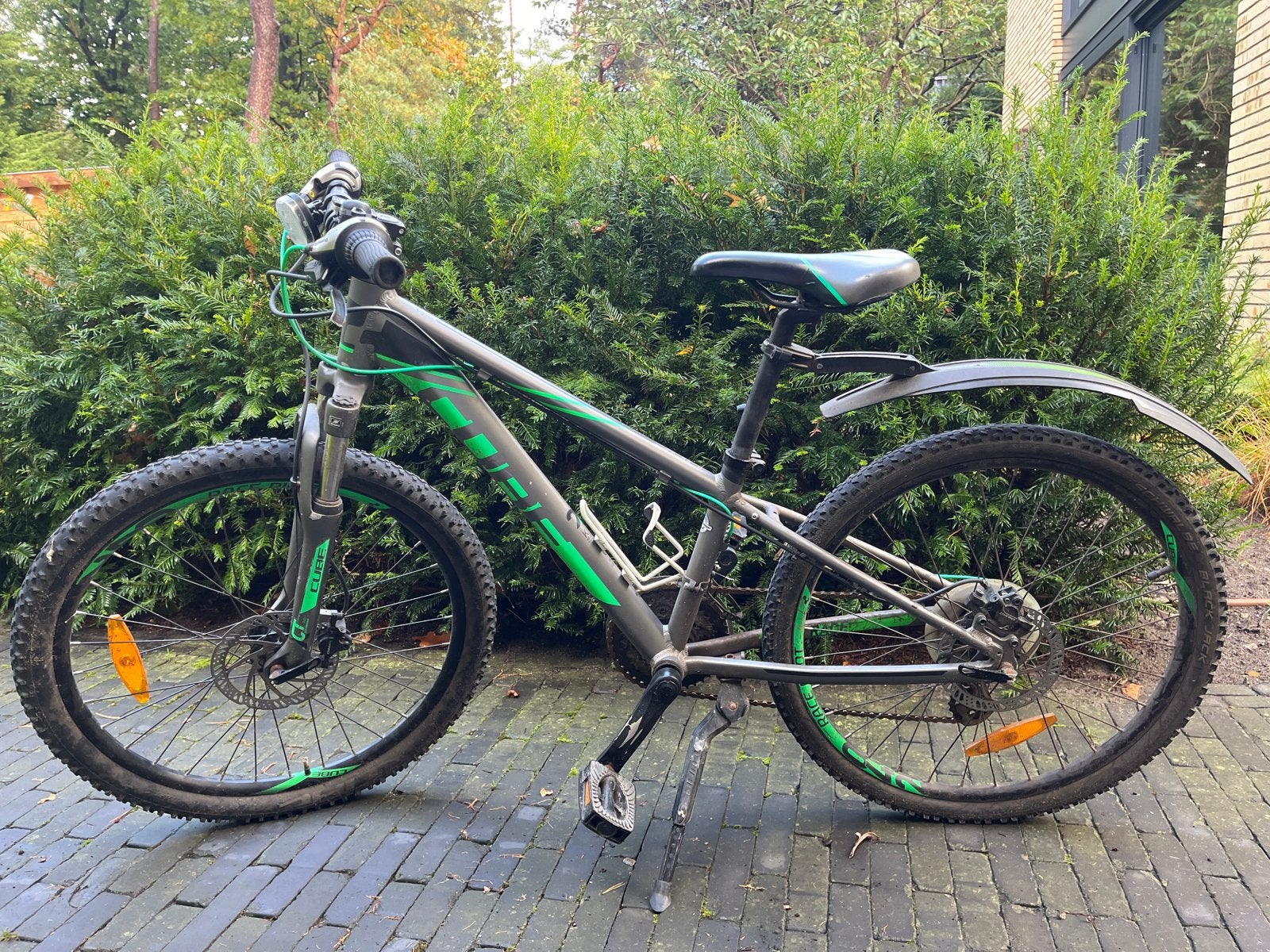 Cube Race 240 Disc mountainbike - 24 inch, Fietsen en Brommers, Ophalen, Handrem, Schijfrem, Gebruikt