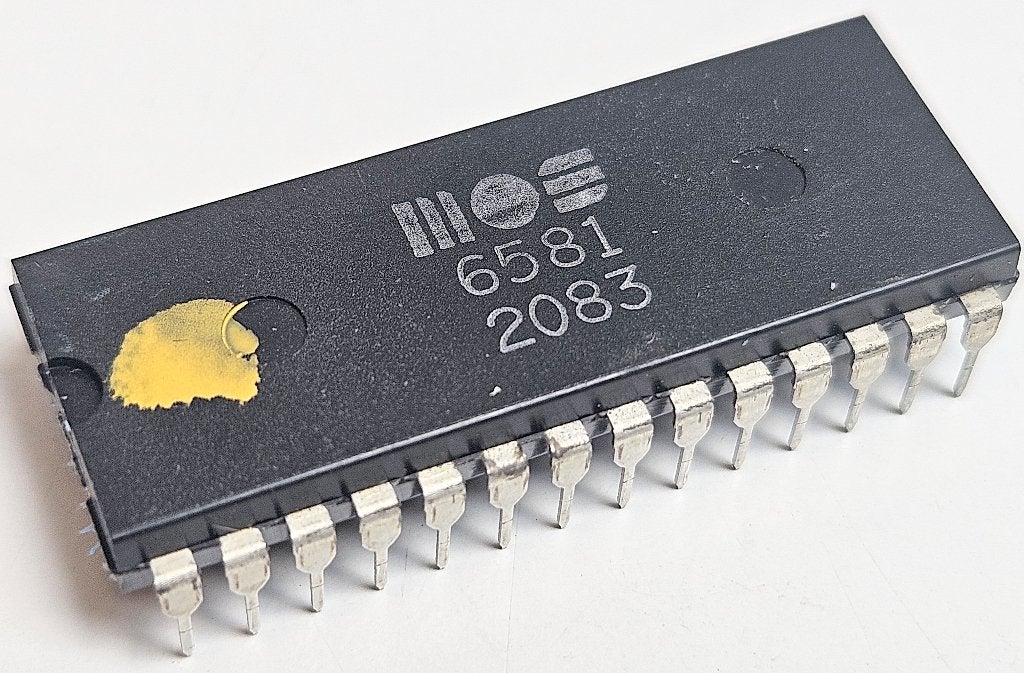 Commodore 64 MOS 6581 SID chip C64 1983 Getest, Verzenden, Commodore 64