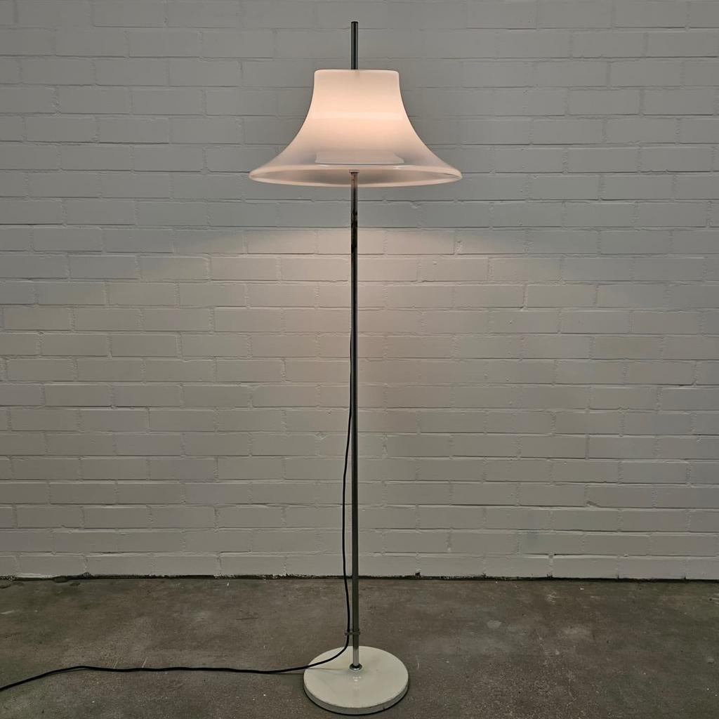 Vintage design vloerlamp lamp schemerlamp, Ophalen, Gebruikt, 150 tot 200 cm